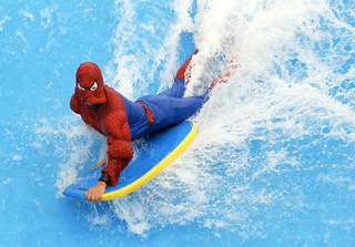 Illustration for article titled What Would Kathryn Bigelow's Spider-Man Have Looked Like?